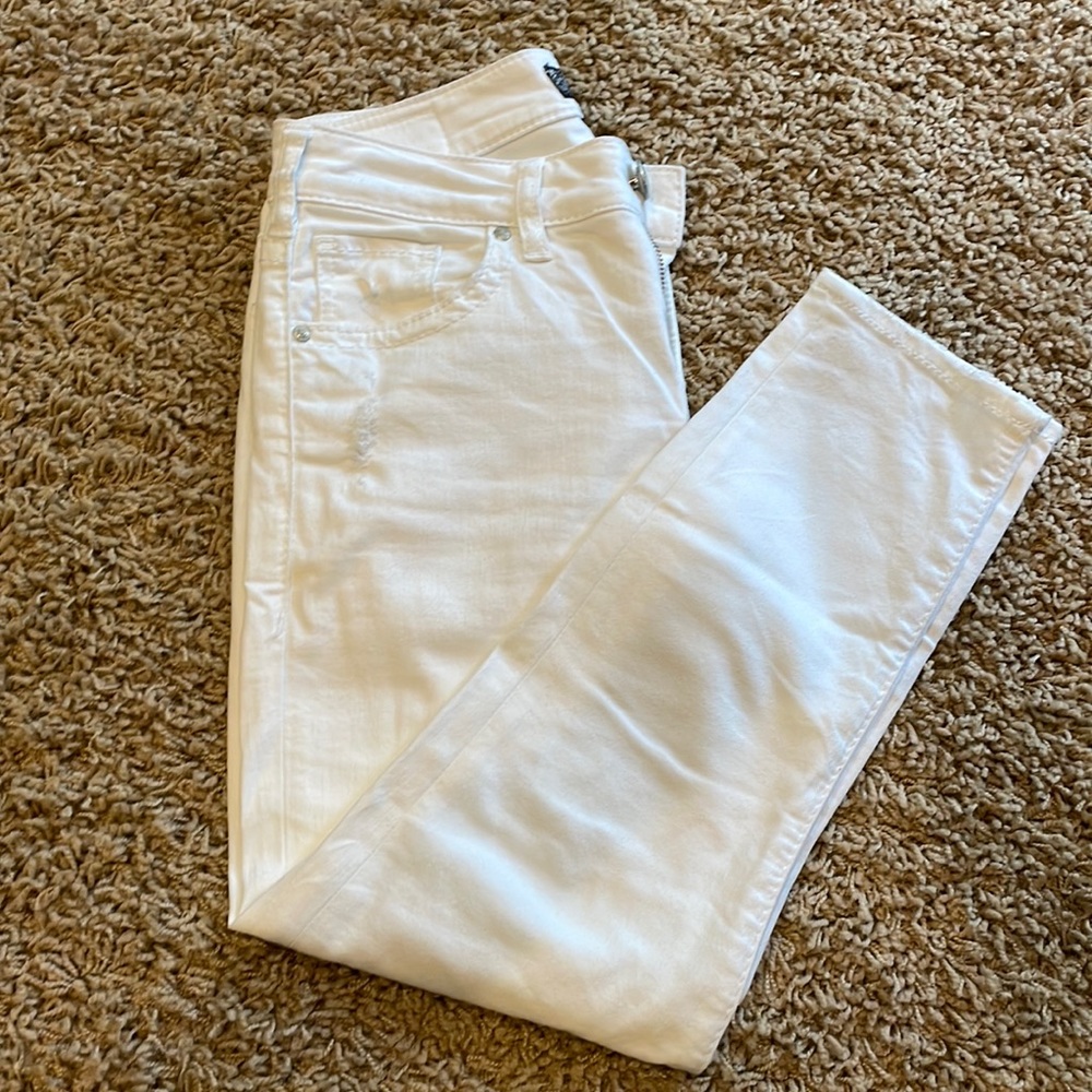 Silver jeans suki style